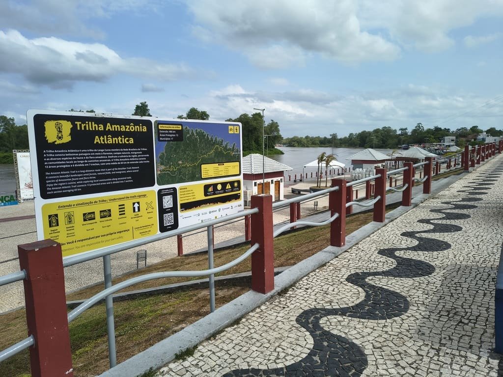 Trilha Amazônia Atlântica